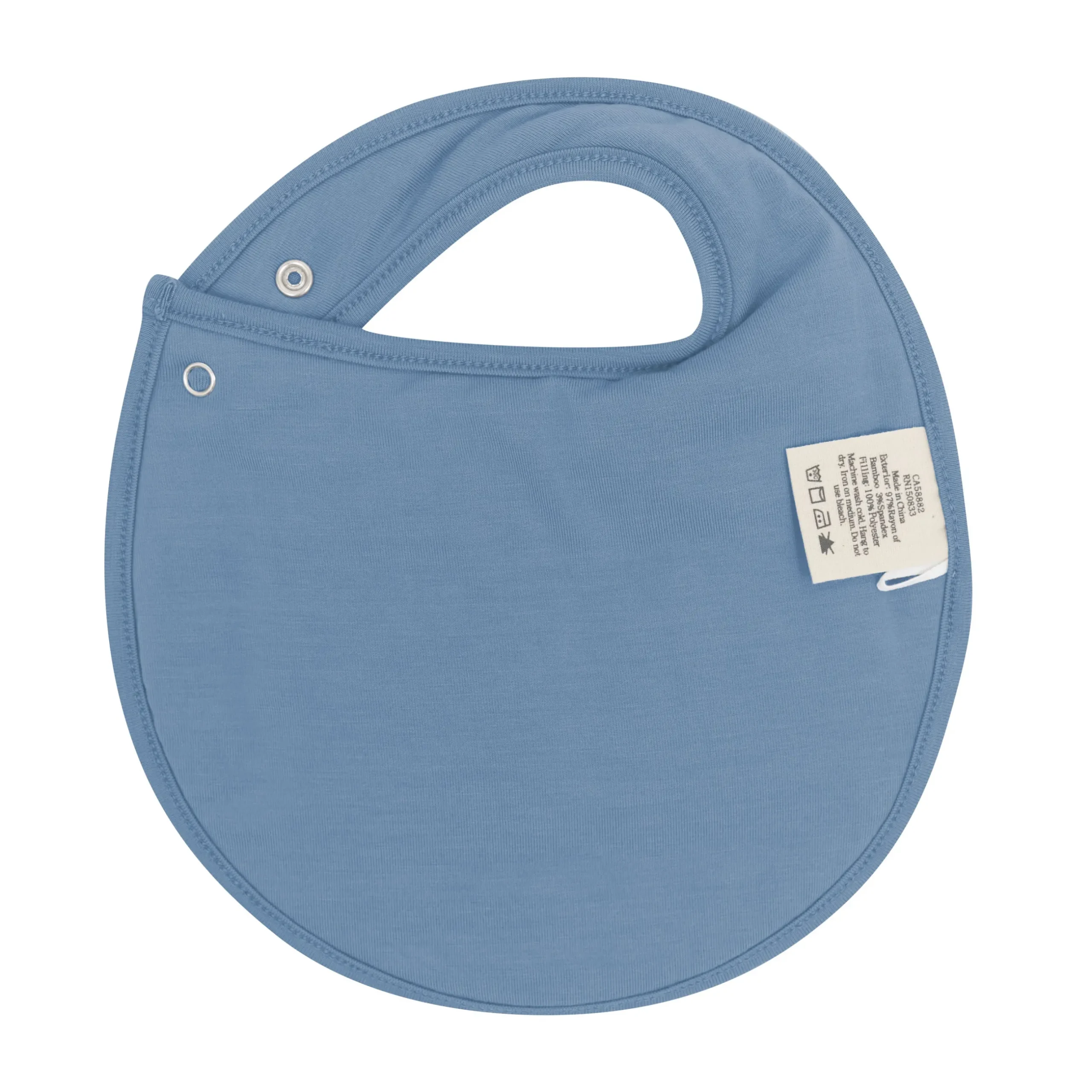 Best Kyte Baby Cushy Bib in Teddy Bear