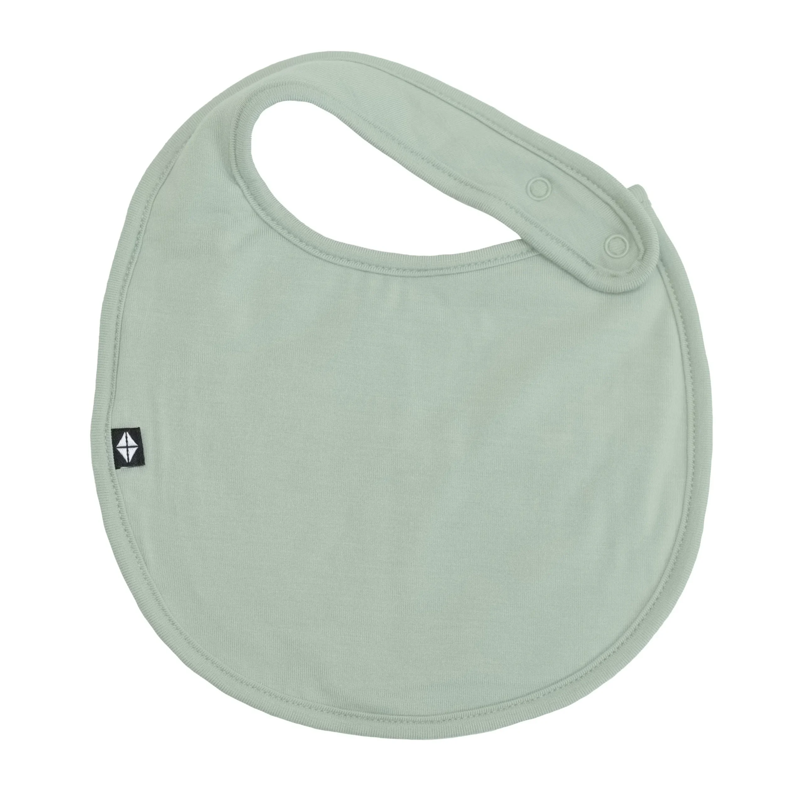 Clearance Kyte Baby Cushy Bib in Thyme