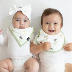 Sale Kyte Baby Cushy Bib in Wildflower