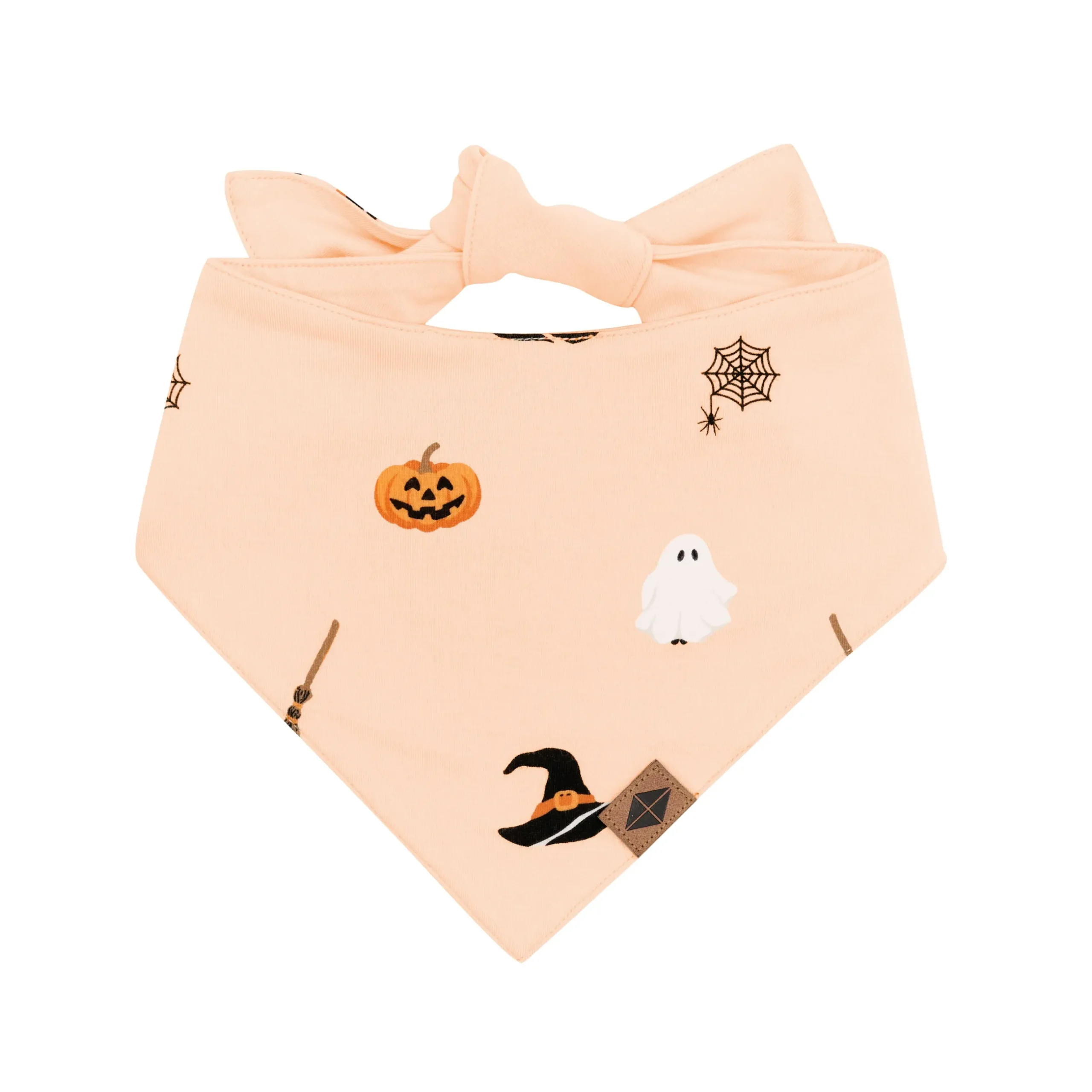 Outlet Kyte Baby Dog Bandana in Bewitched