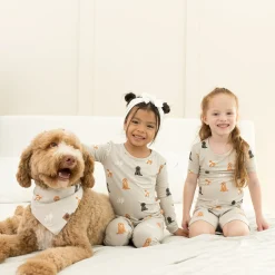 Best Kyte Baby Dog Bandana in Fluffy Dog