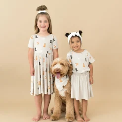 Best Kyte Baby Dog Bandana in Fluffy Dog