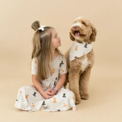 Best Kyte Baby Dog Bandana in Fluffy Dog