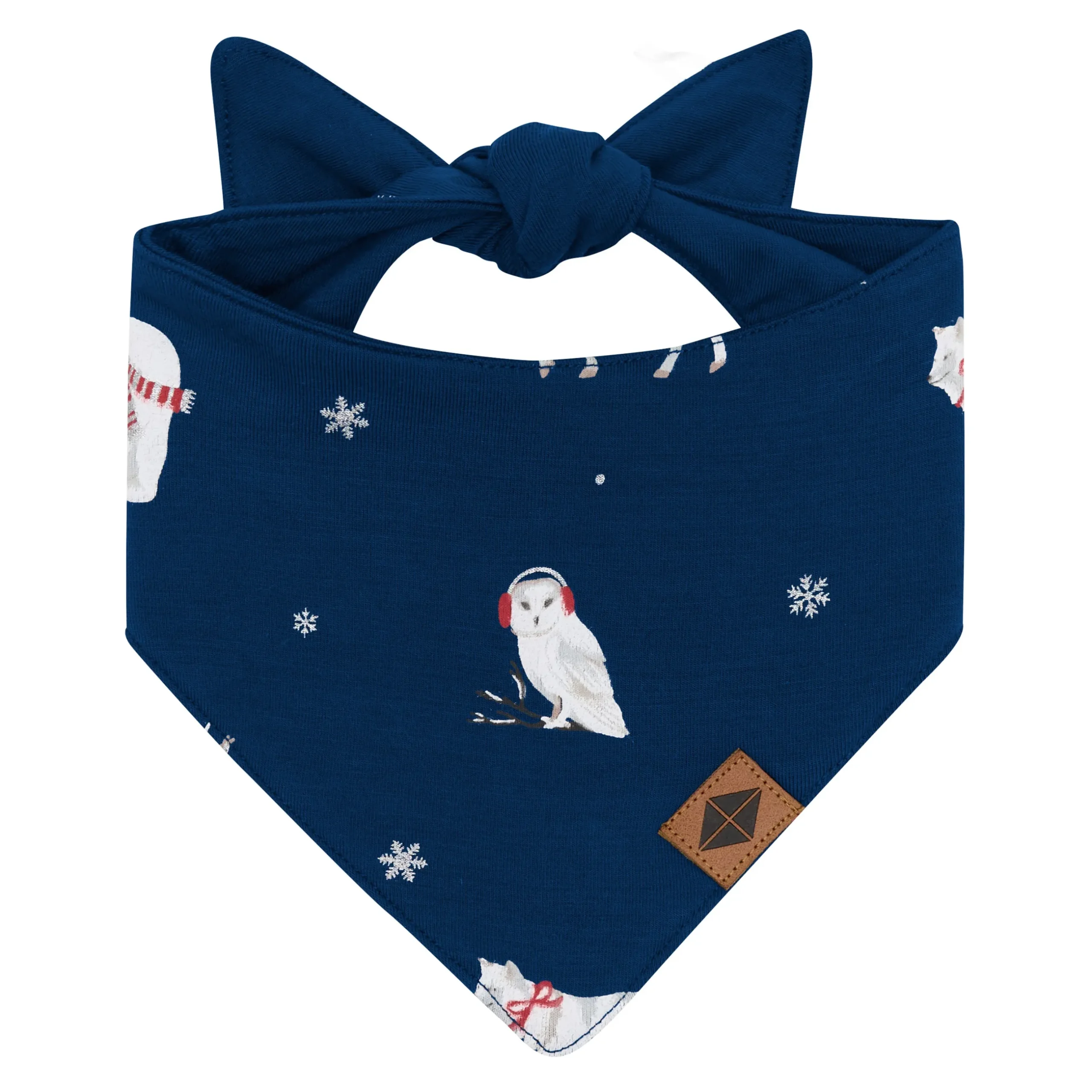Online Kyte Baby Dog Bandana in Frosty Friends