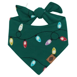 New Kyte Baby Dog Bandana in Merry and Bright