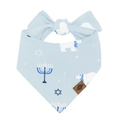 New Kyte Baby Dog Bandana in Polar Lights