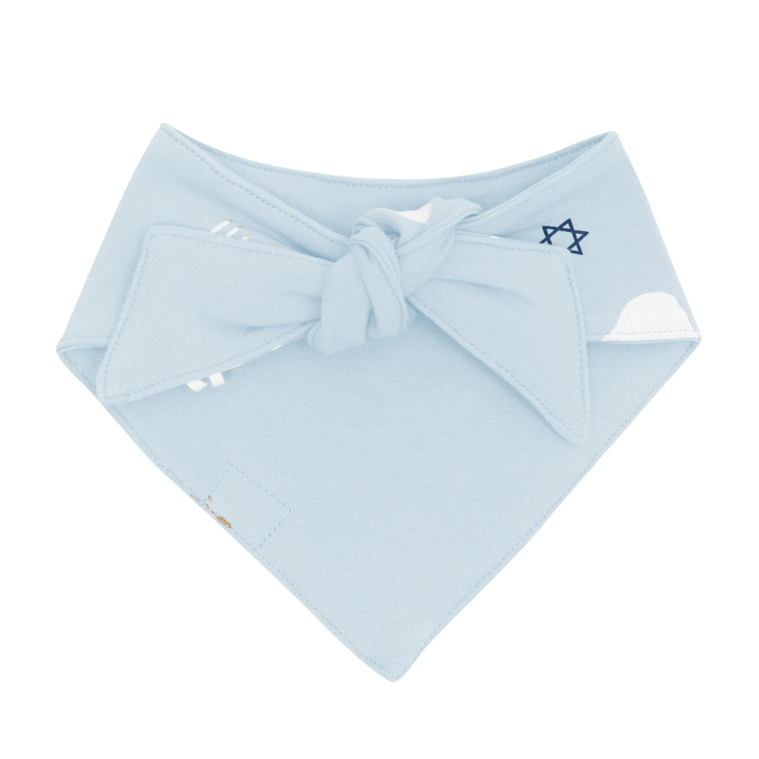 New Kyte Baby Dog Bandana in Polar Lights