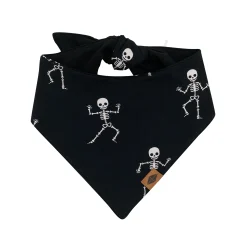 Sale Kyte Baby Dog Bandana in Skeleton