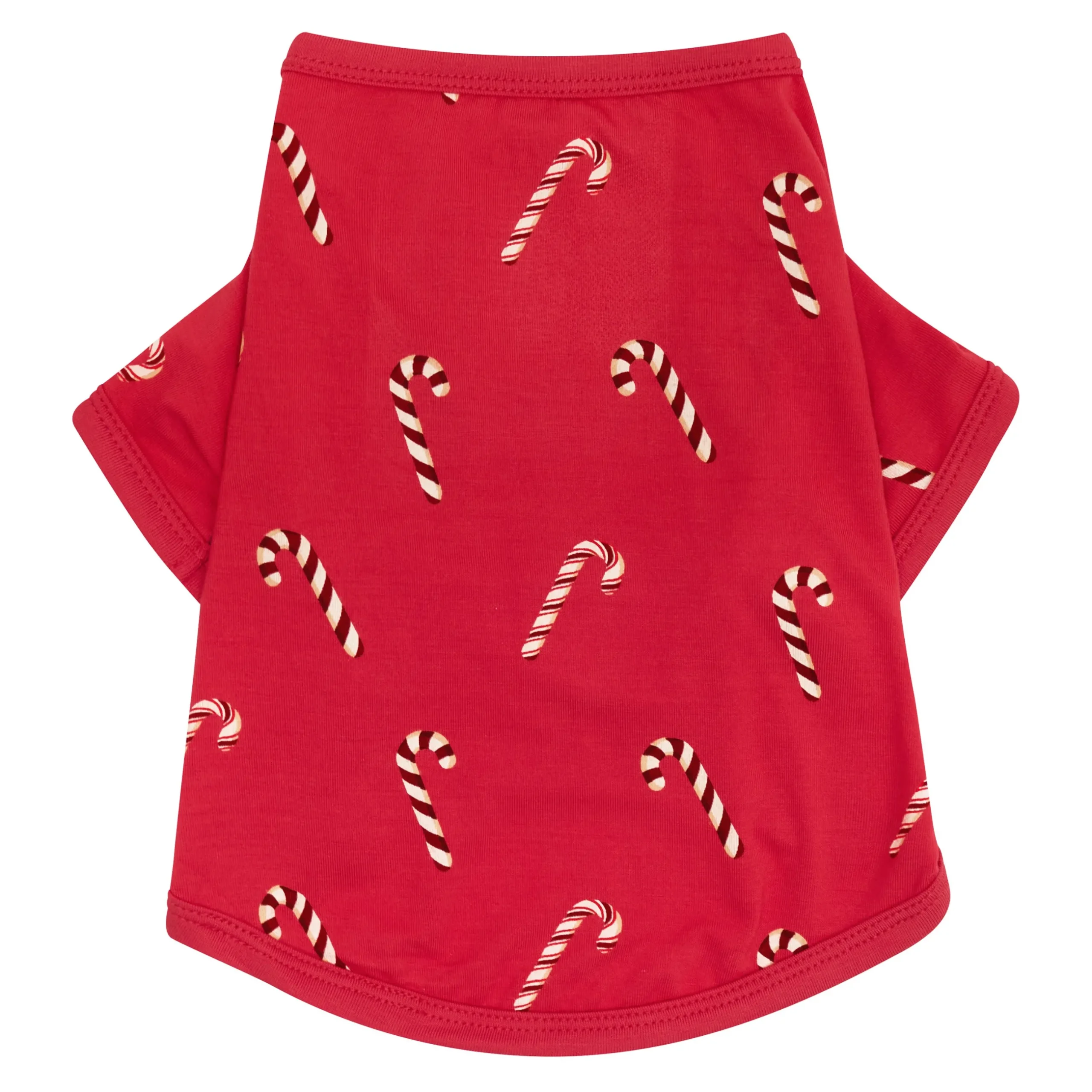 Best Kyte Baby Dog Tee in Candy Cane