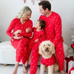 Best Kyte Baby Dog Tee in Candy Cane