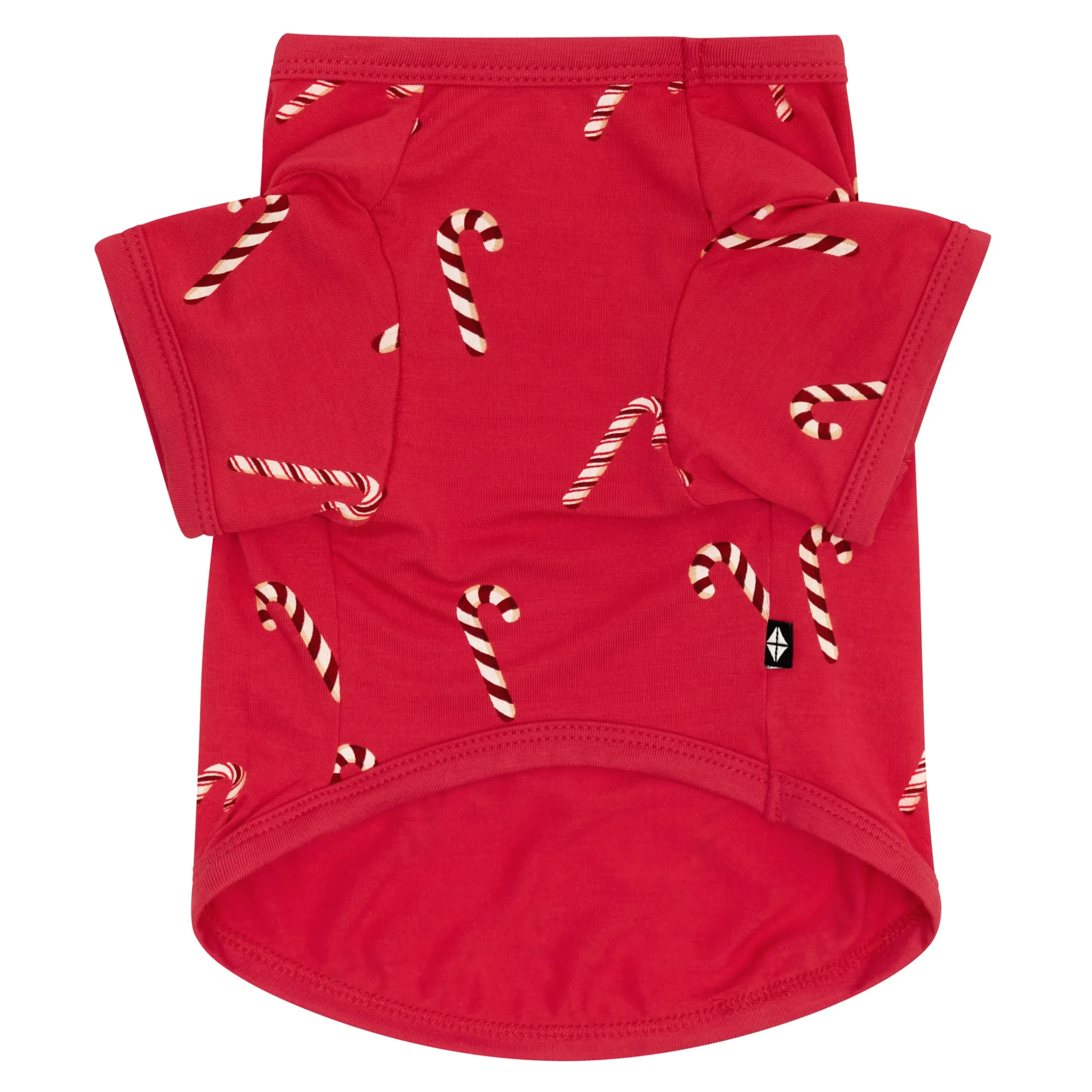 Best Kyte Baby Dog Tee in Candy Cane