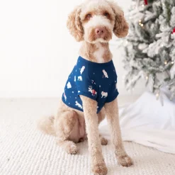 New Kyte Baby Dog Tee in Frosty Friends