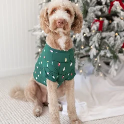 Discount Kyte Baby Dog Tee in Merry and Bright Merry & Bright