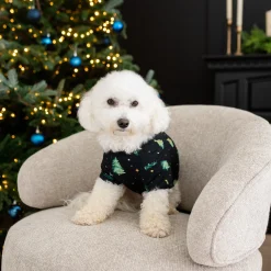Clearance Kyte Baby Dog Tee in Twinkle Tree