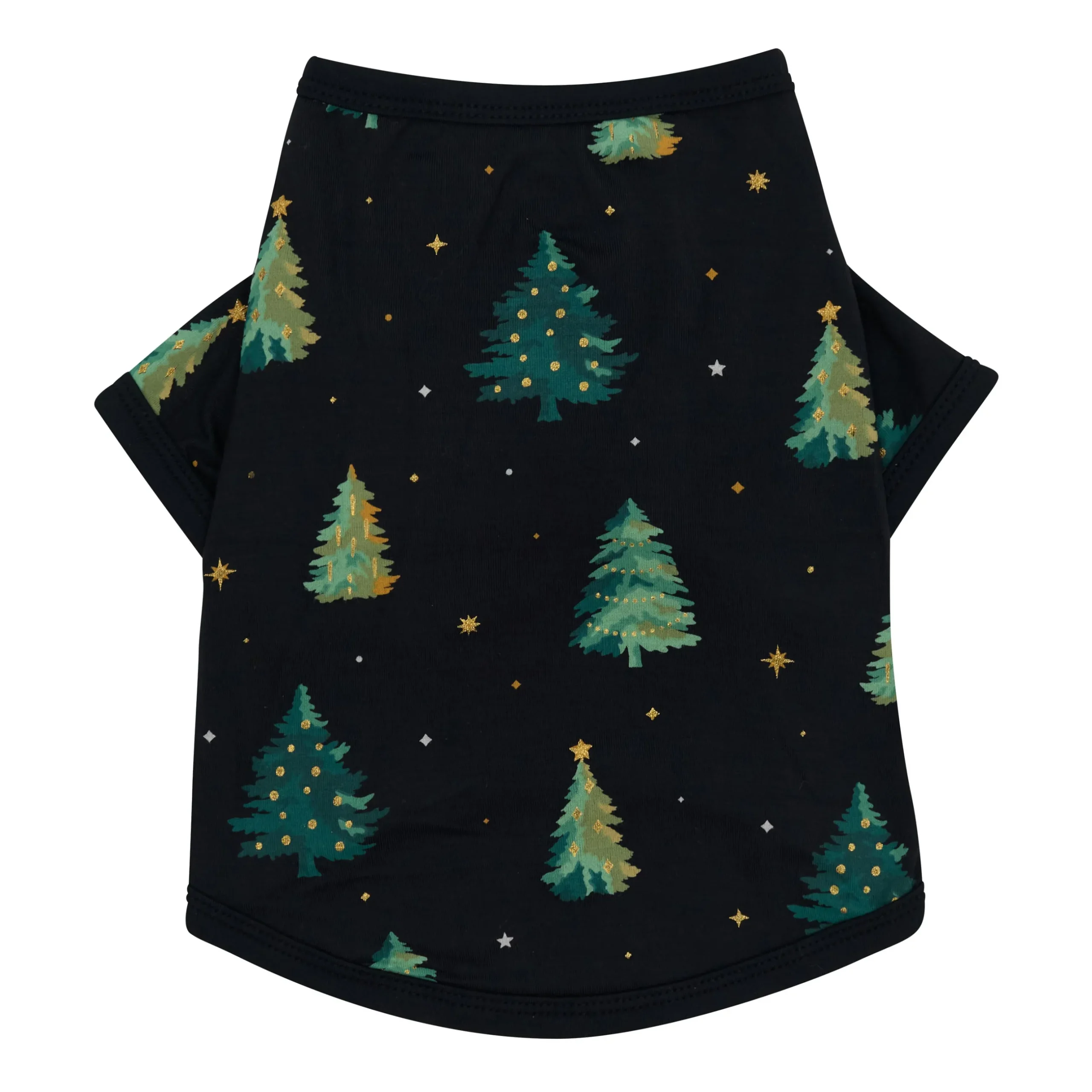 Clearance Kyte Baby Dog Tee in Twinkle Tree
