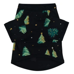 Clearance Kyte Baby Dog Tee in Twinkle Tree
