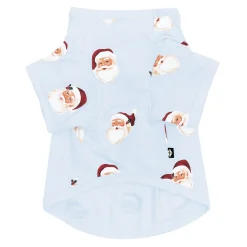 Clearance Kyte Baby Dog Tee in Vintage Santa