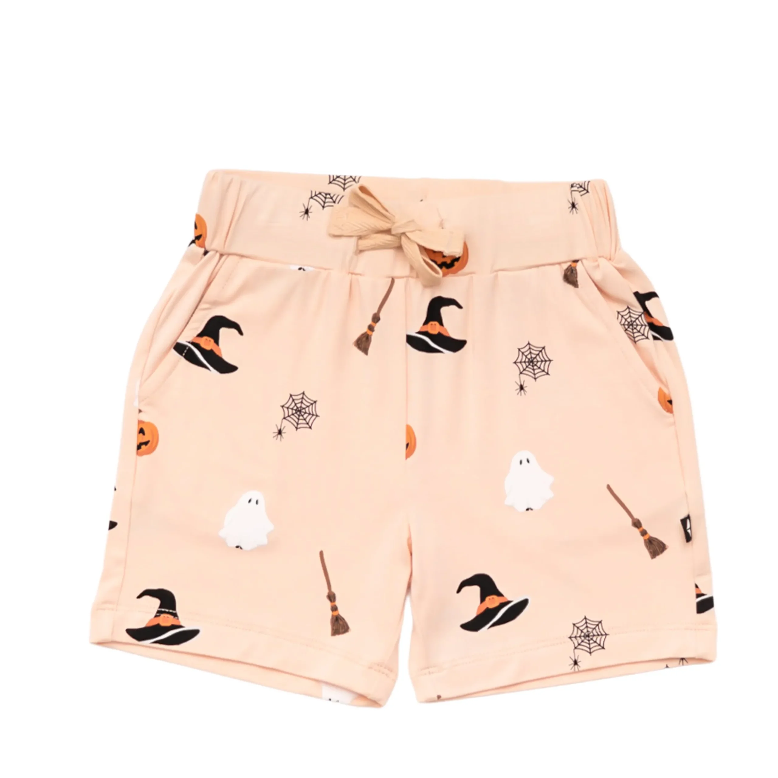 Kyte Baby Drawstring Short in Bewitched