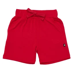 Outlet Kyte Baby Drawstring Short in Cardinal