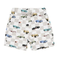 Outlet Kyte Baby Drawstring Short in Fast and Fierce