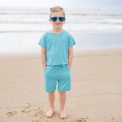 Clearance Kyte Baby Drawstring Short in Makai