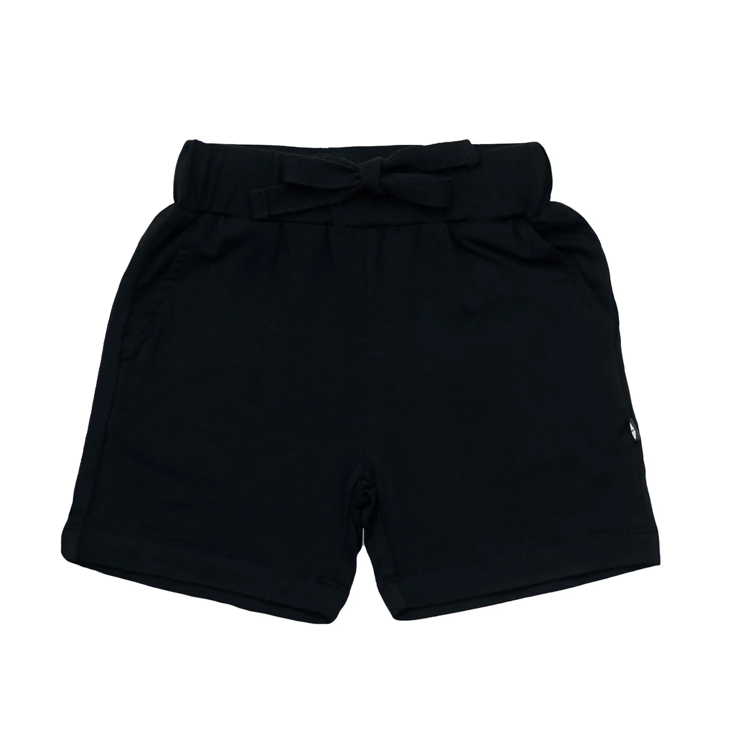 Hot Kyte Baby Drawstring Short in Midnight