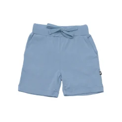 New Kyte Baby Drawstring Short in Slate