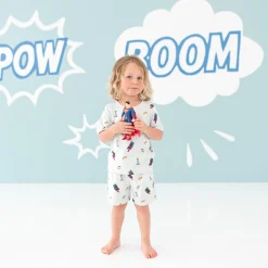 Discount Kyte Baby Drawstring Short in Superman™