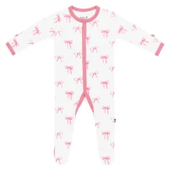 Online Kyte Baby Footie in Bow