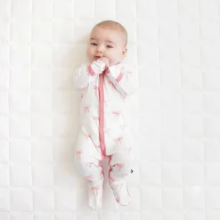 Online Kyte Baby Footie in Bow