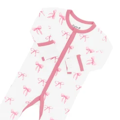 Online Kyte Baby Footie in Bow