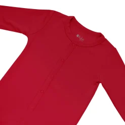 Outlet Kyte Baby Footie in Cardinal
