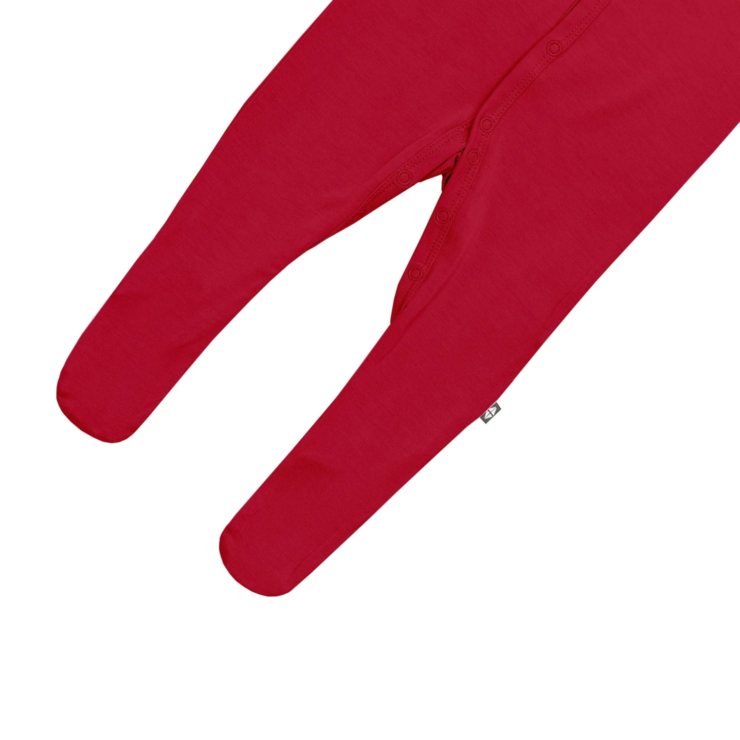 Outlet Kyte Baby Footie in Cardinal