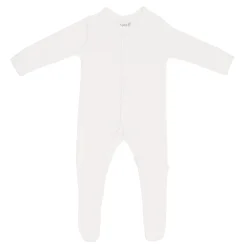 Clearance Kyte Baby Footie in Cloud