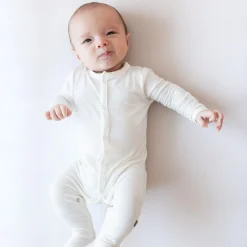 Clearance Kyte Baby Footie in Cloud
