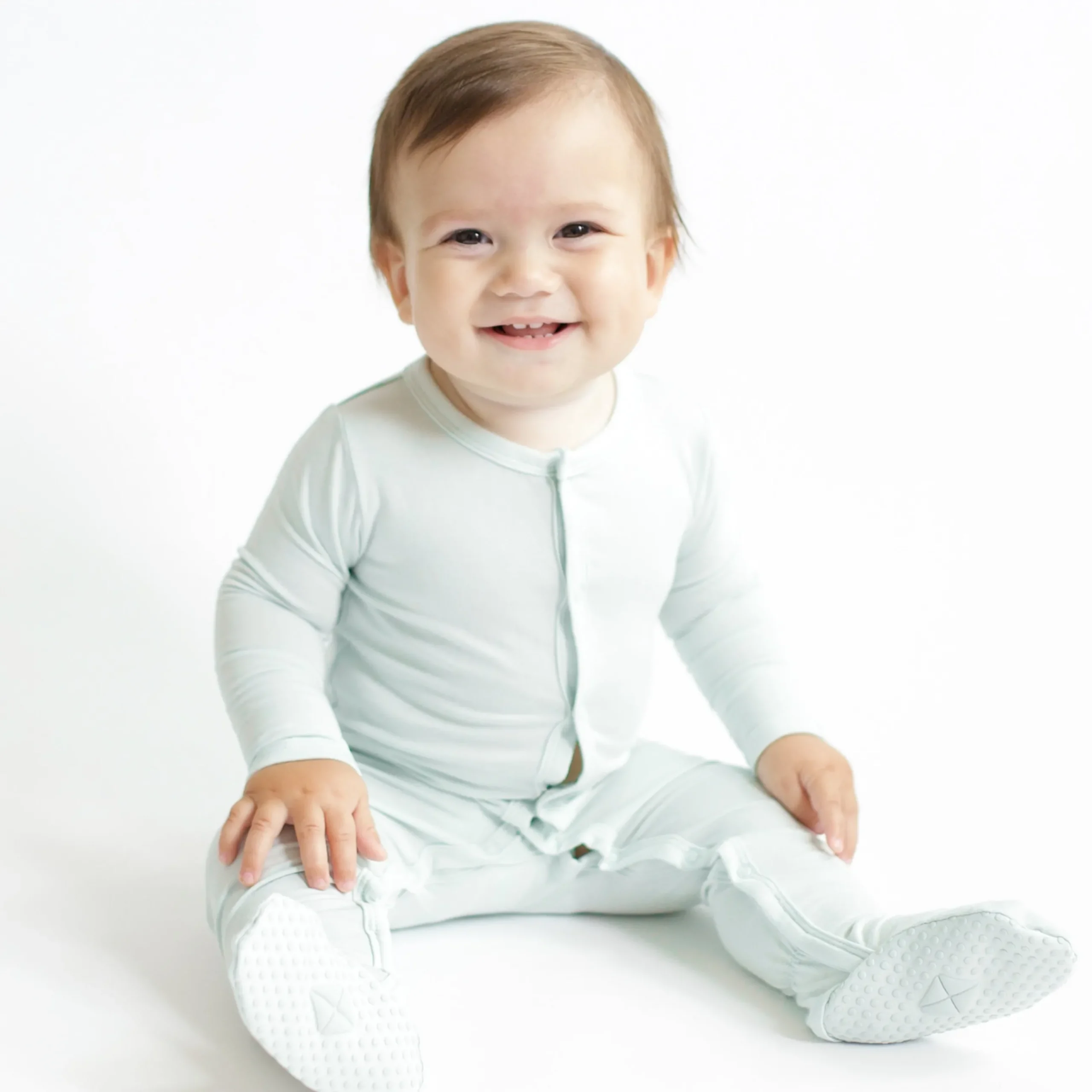 Kyte Baby Footie in Dew