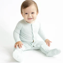 Kyte Baby Footie in Dew