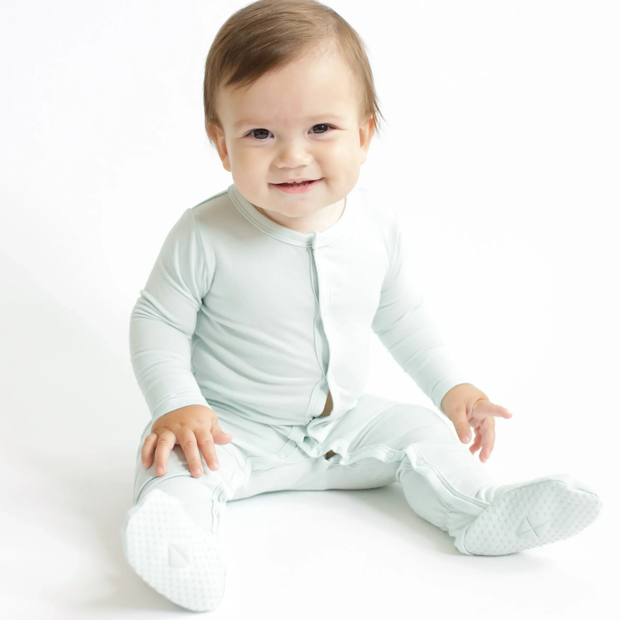 Kyte Baby Footie in Dew
