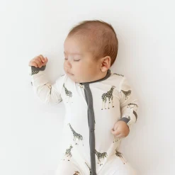 Online Kyte Baby Footie in Giraffe