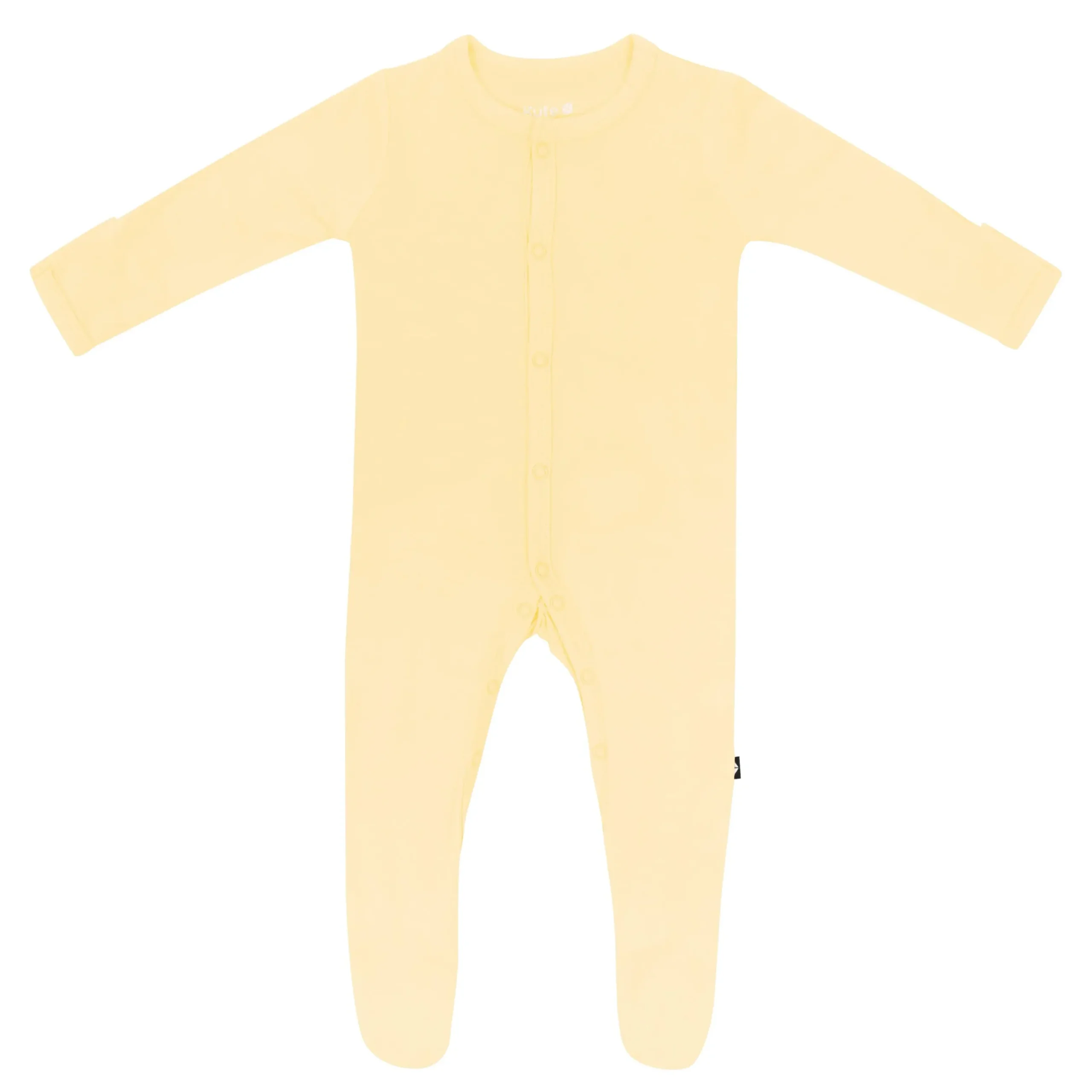 Hot Kyte Baby Footie in Lilikoi