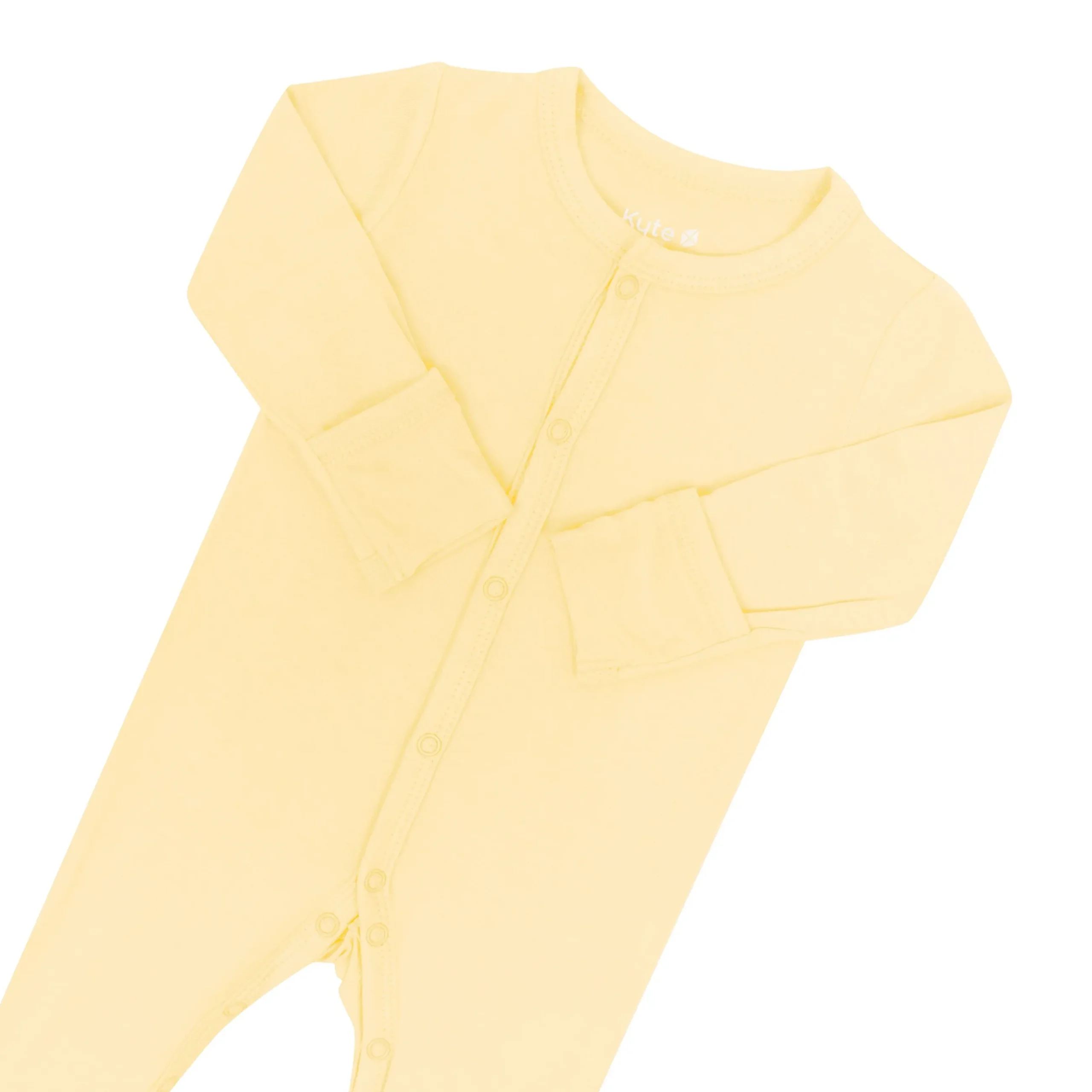 Hot Kyte Baby Footie in Lilikoi
