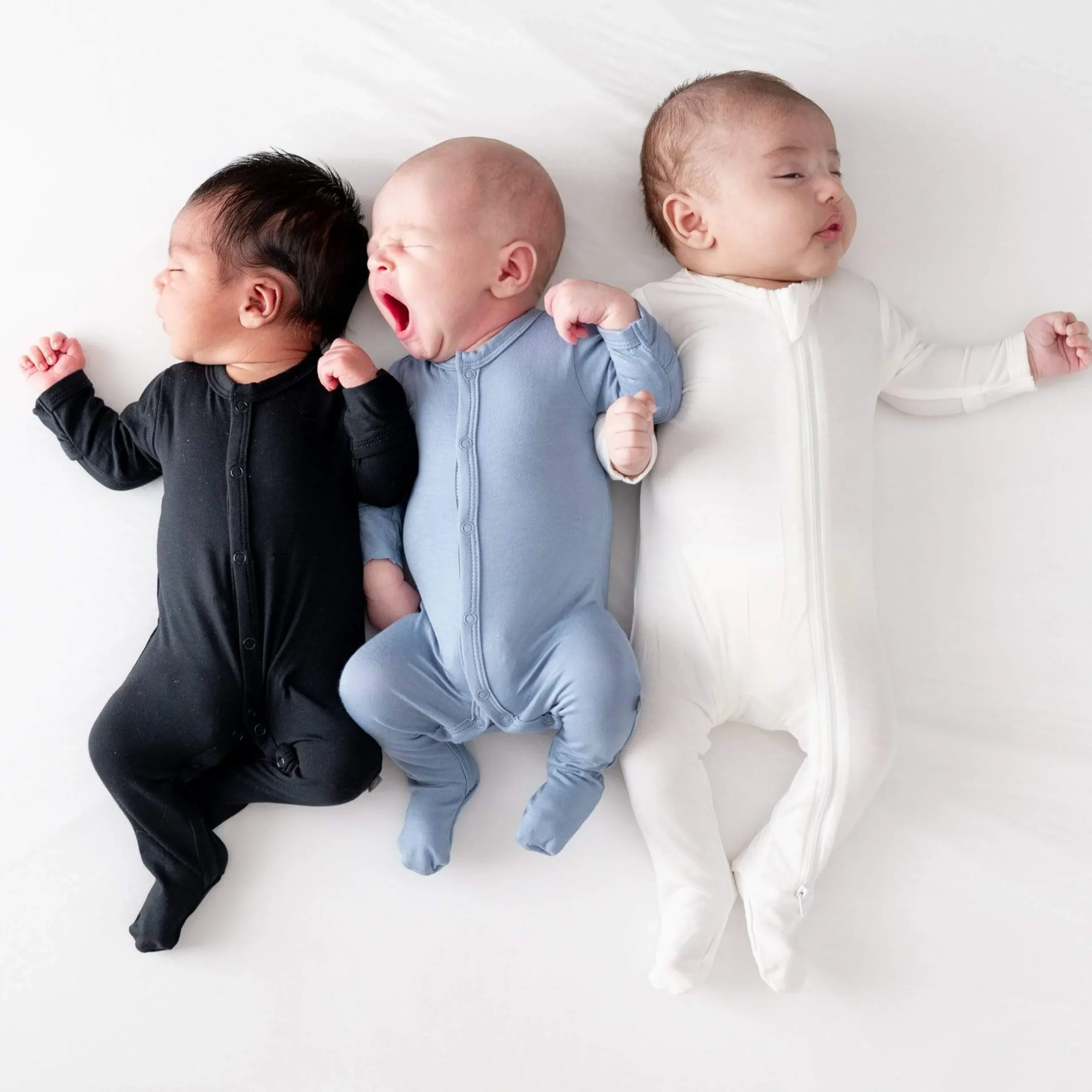 Kyte Baby Footie in Midnight