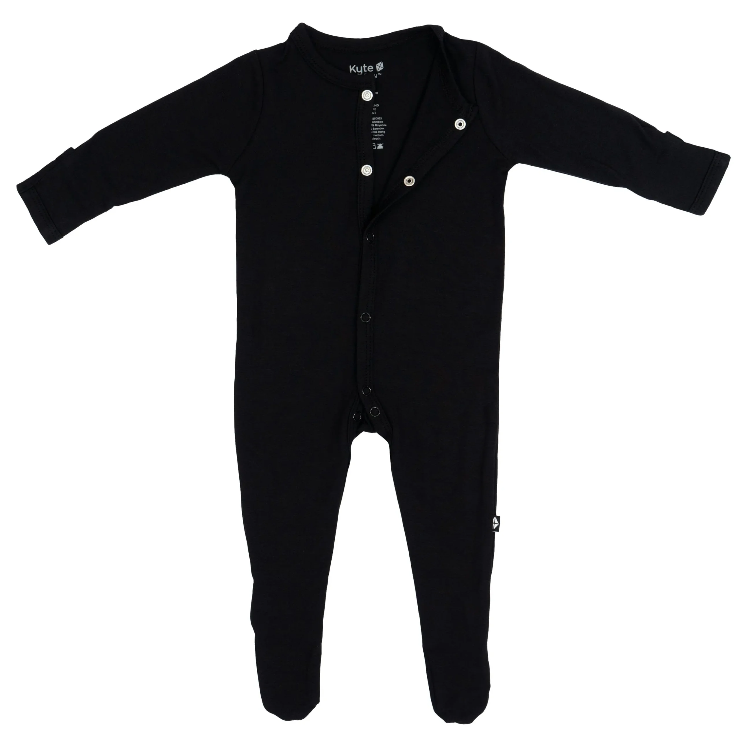 Kyte Baby Footie in Midnight