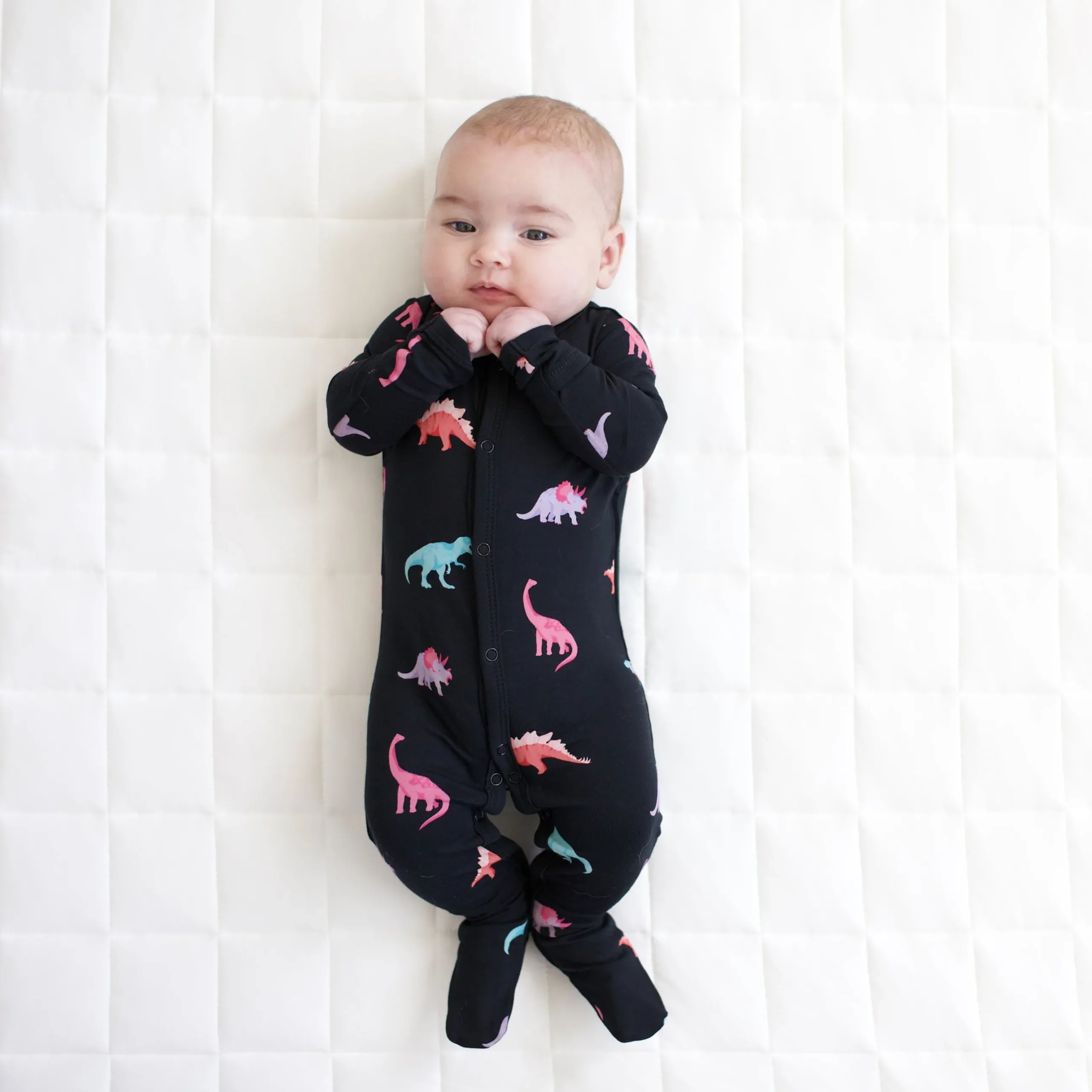 Hot Kyte Baby Footie in Midnight Roar