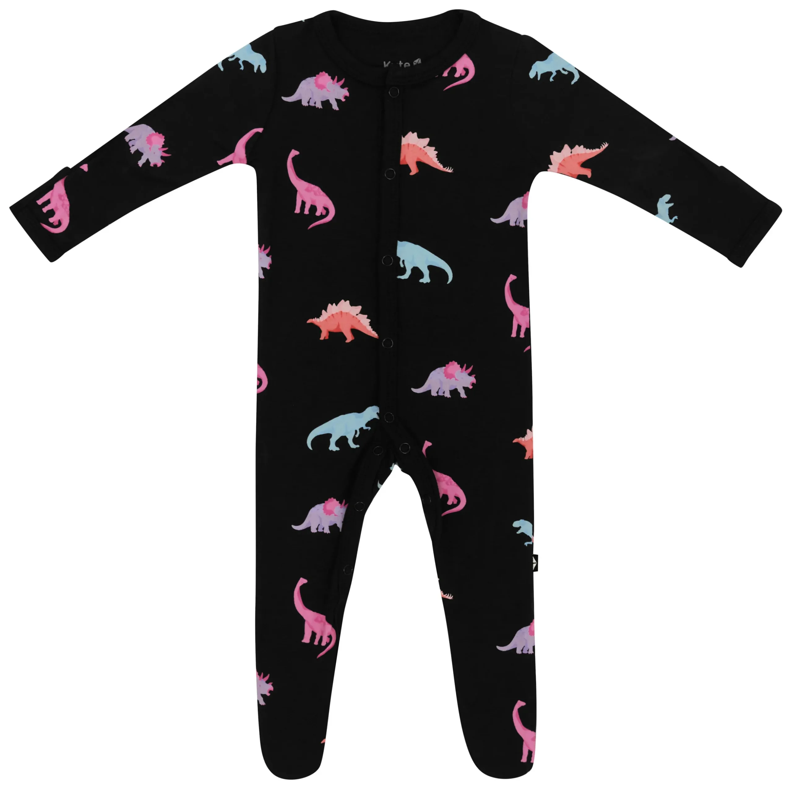 Hot Kyte Baby Footie in Midnight Roar