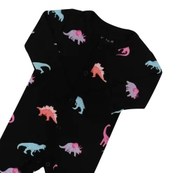 Hot Kyte Baby Footie in Midnight Roar