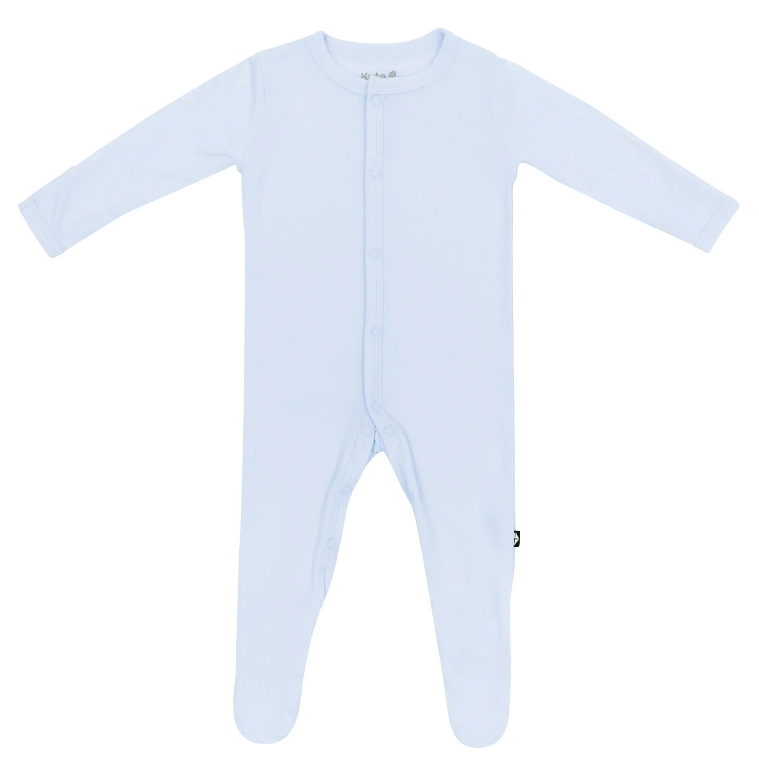 Discount Kyte Baby Footie in Mist
