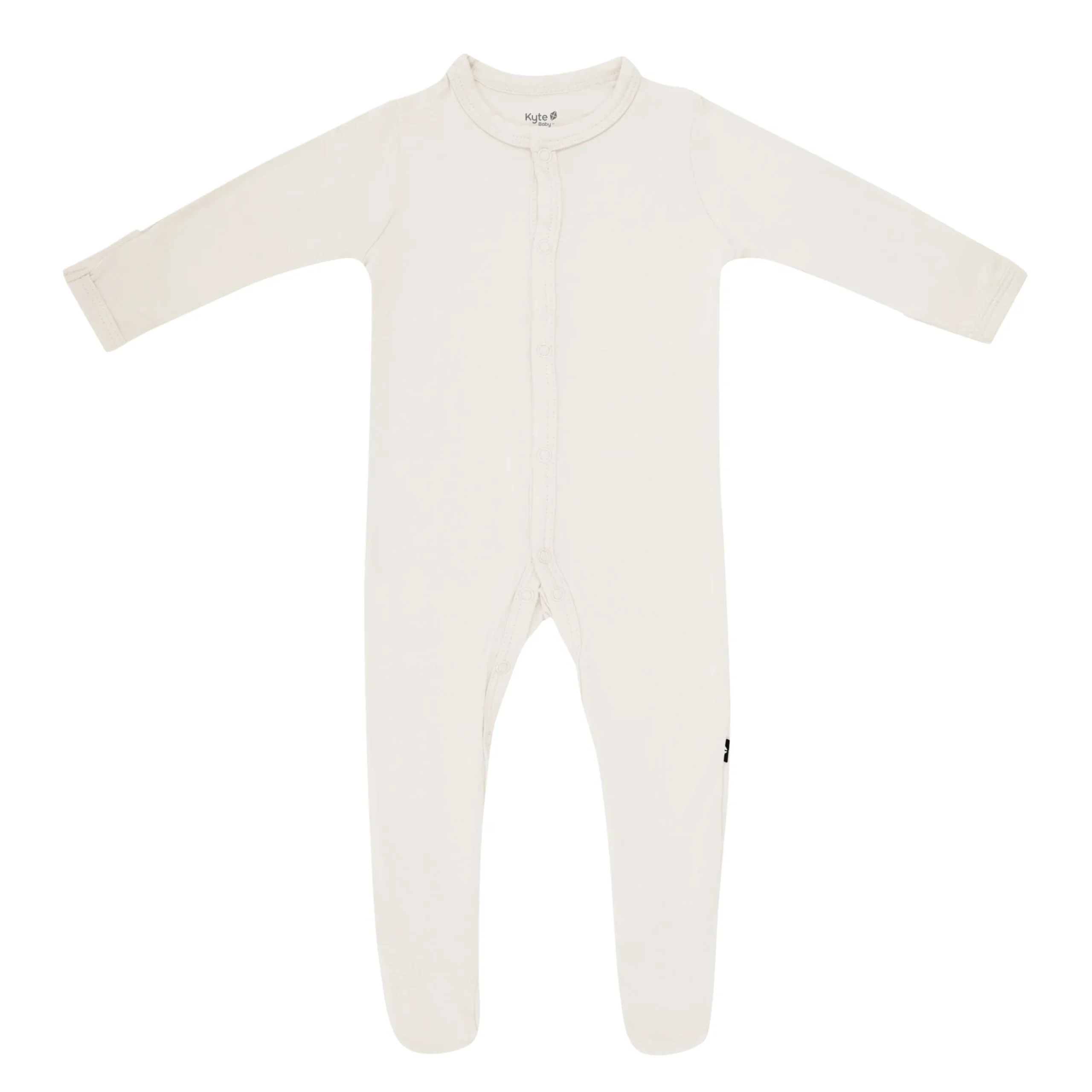 Online Kyte Baby Footie in Oat