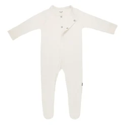 Online Kyte Baby Footie in Oat