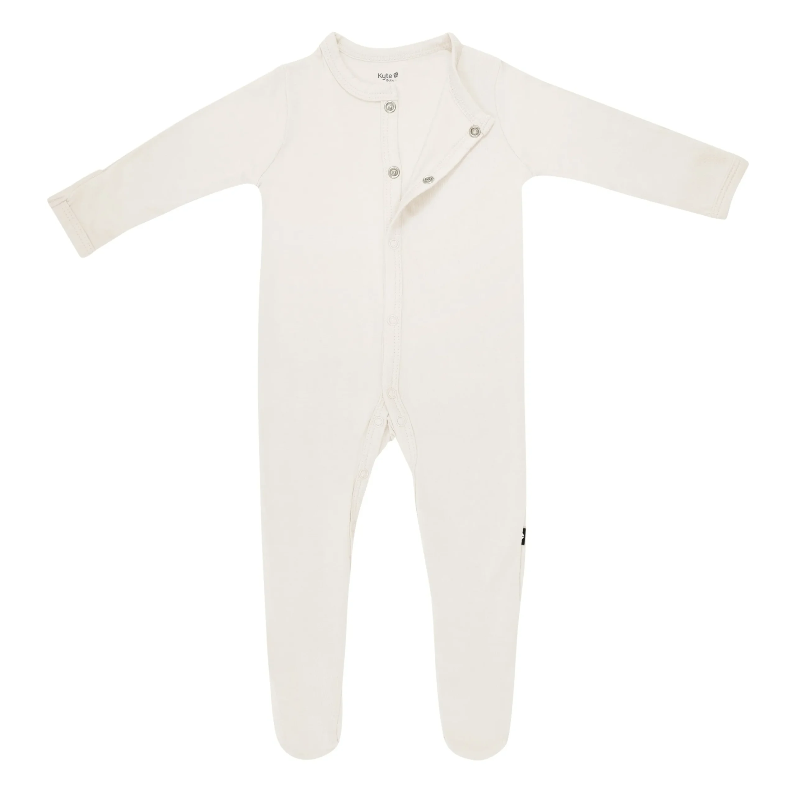 Online Kyte Baby Footie in Oat